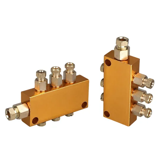 Wholesale Oil Distributor with Resistance Type Lubrication Valve